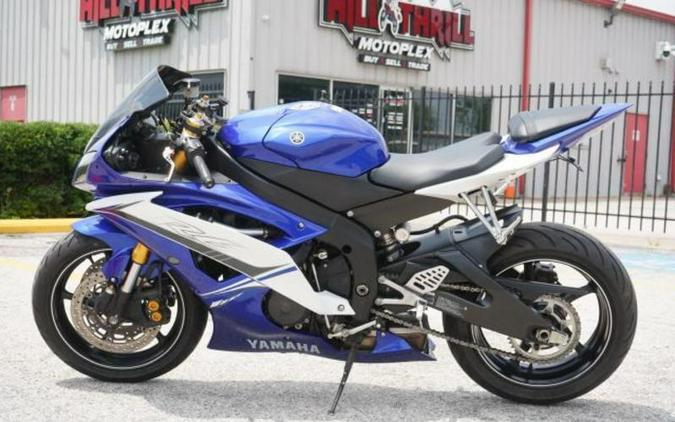 2014 Yamaha YZF-R6 Team Yamaha