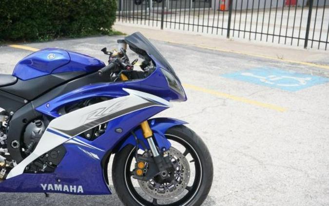 2014 Yamaha YZF-R6 Team Yamaha