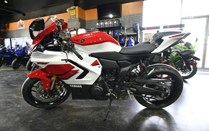 2026 Yamaha YZF R7 70Th Anniversary Edition