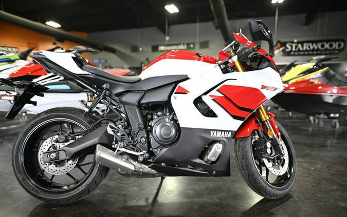 2026 Yamaha YZF R7 70Th Anniversary Edition