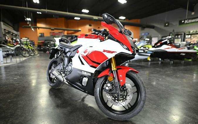 2026 Yamaha YZF R7 70Th Anniversary Edition