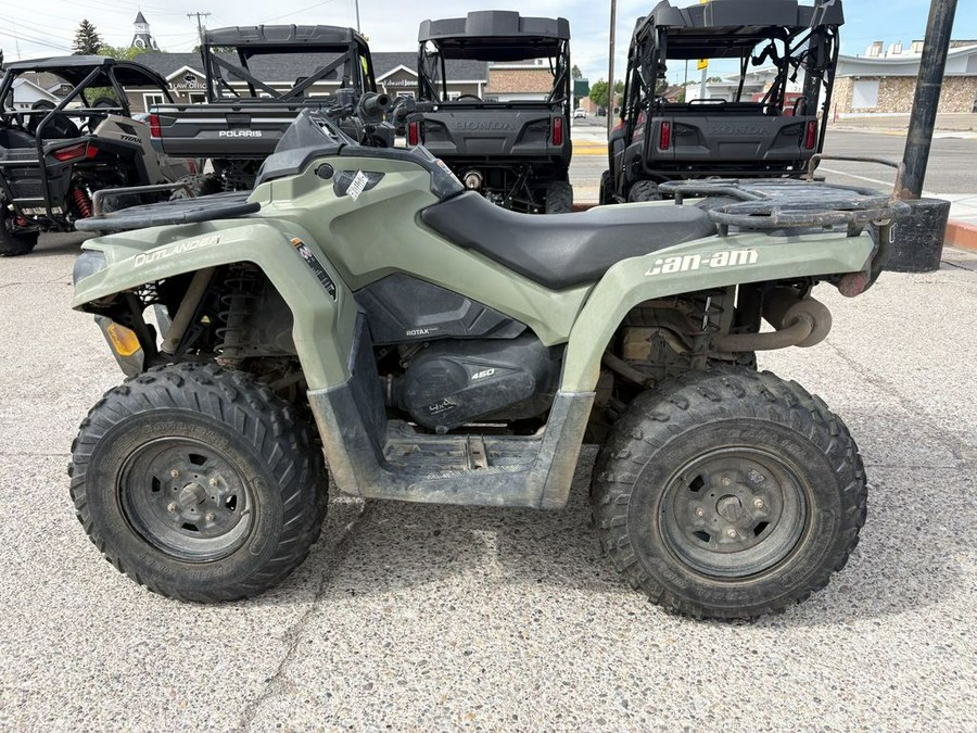 2019 Can-Am® Outlander™ 450