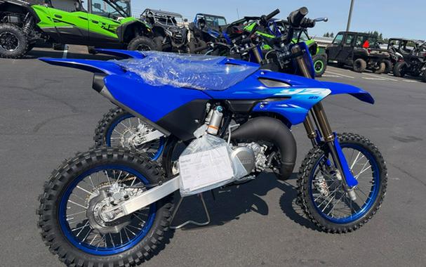 2027 Yamaha YZ 85