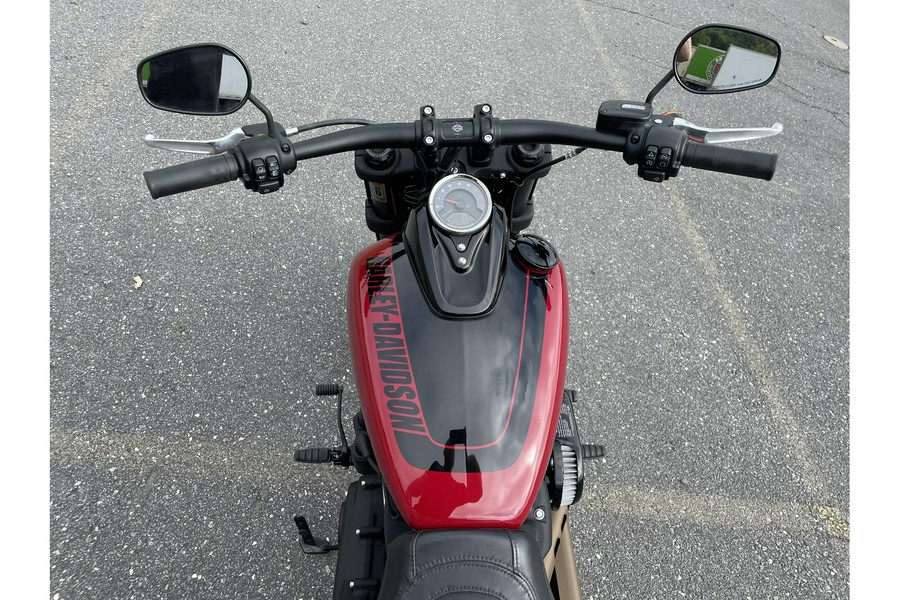 2021 FATBOB 114 - Harley-Davidson®