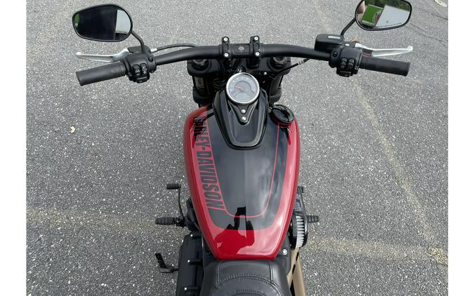 2021 FATBOB 114 - Harley-Davidson®