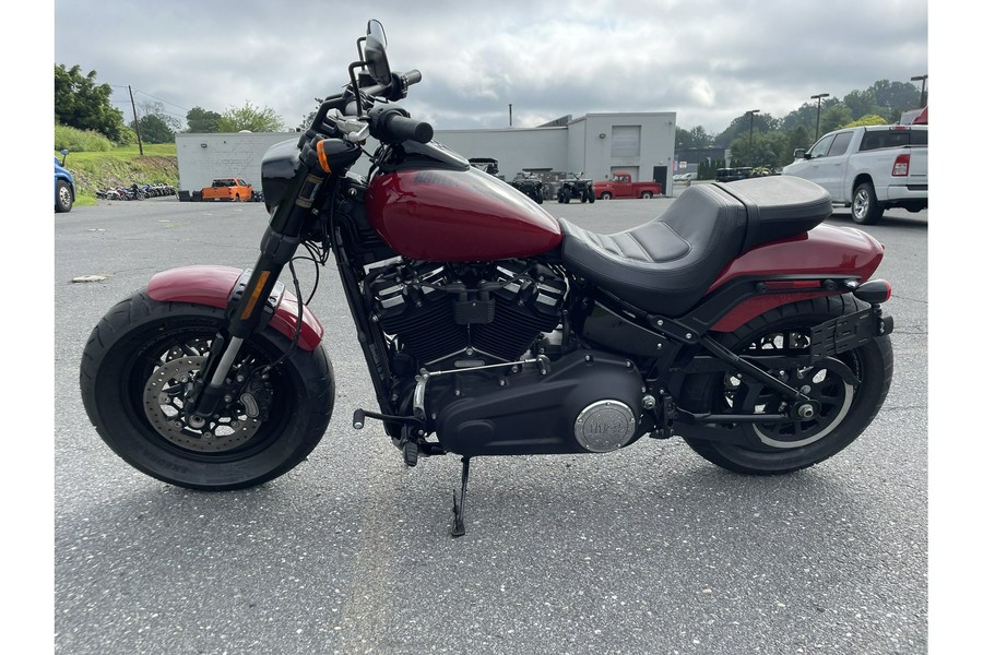 2021 FATBOB 114 - Harley-Davidson®