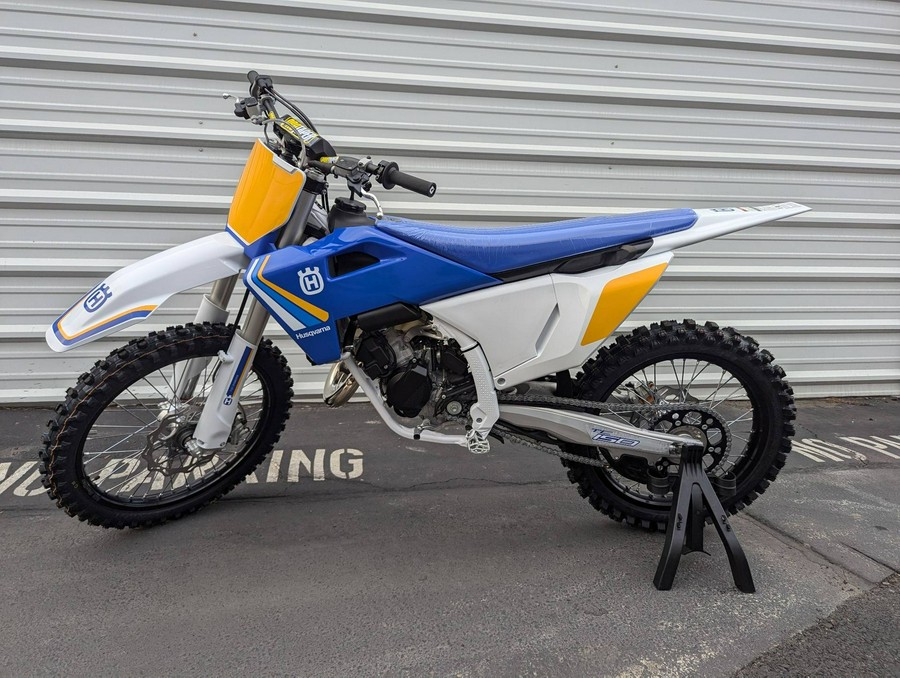 2025 Husqvarna TC 150 Heritage - 164057
