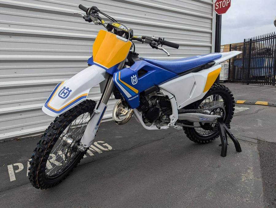 2025 Husqvarna TC 150 Heritage - 164057