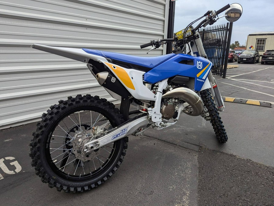 2025 Husqvarna TC 150 Heritage - 164057