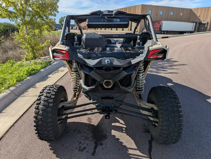 2023 Can-Am Maverick X3 RS Turbo RR Desert Tan & Carbon Black