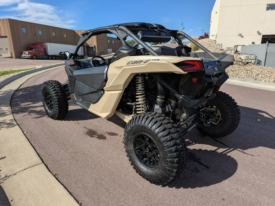 2023 Can-Am Maverick X3 RS Turbo RR Desert Tan & Carbon Black
