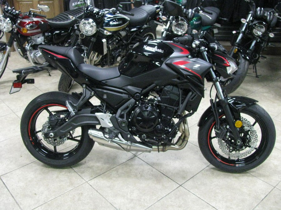 2023 Kawasaki Z650