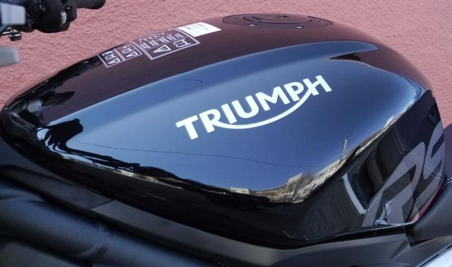 2023 Triumph Speed Triple 1200 RS Sapphire Black