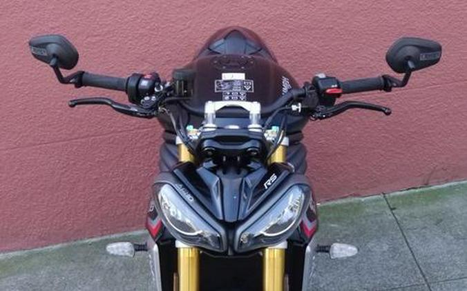 2023 Triumph Speed Triple 1200 RS Sapphire Black