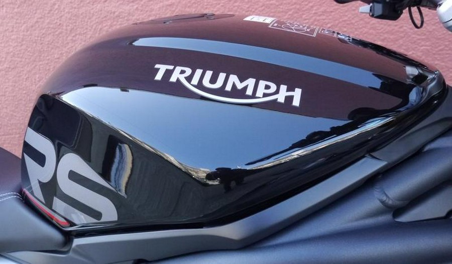 2023 Triumph Speed Triple 1200 RS Sapphire Black