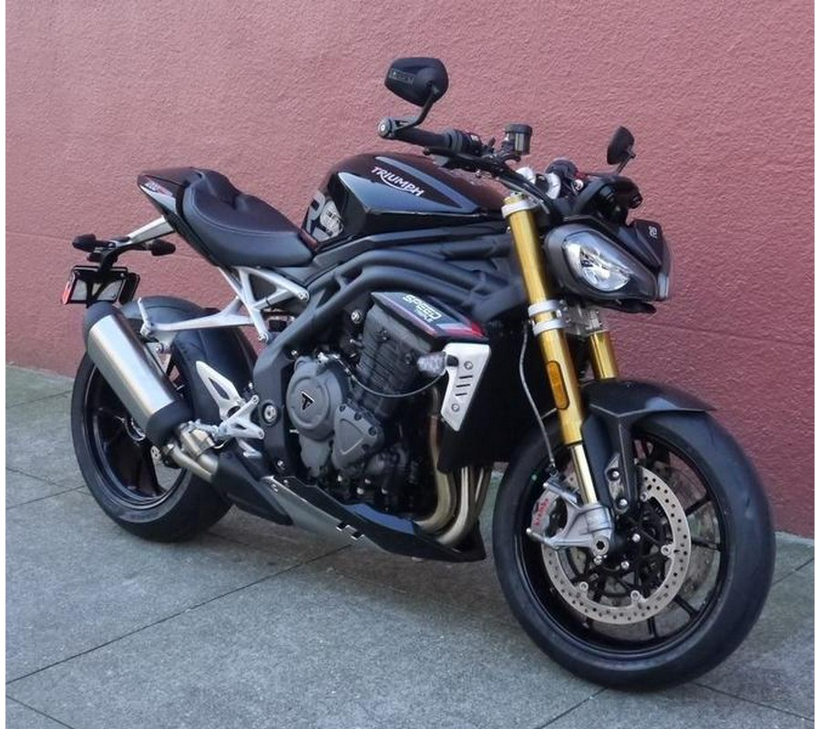 2023 Triumph Speed Triple 1200 RS Sapphire Black