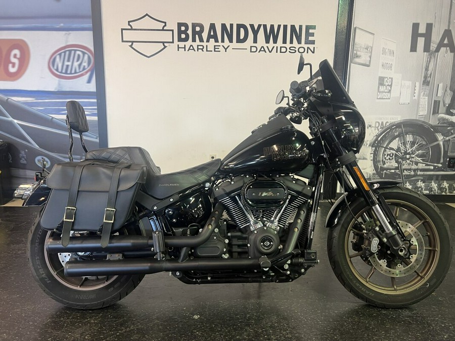 2020 Harley-Davidson Low Rider S Vivid Black FXLRS