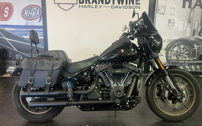 2020 Harley-Davidson Low Rider S Vivid Black FXLRS