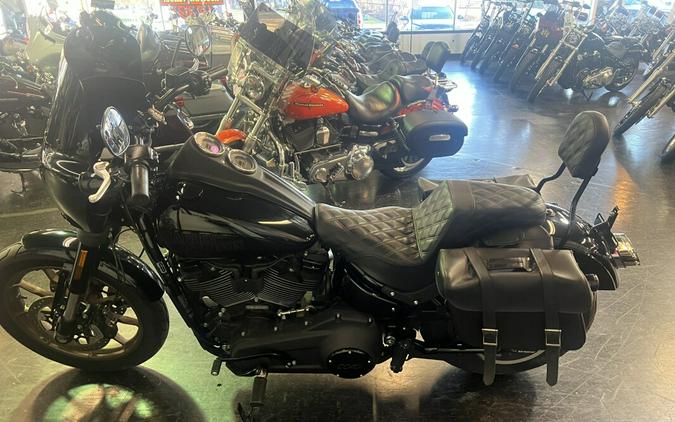 2020 Harley-Davidson Low Rider S Vivid Black FXLRS