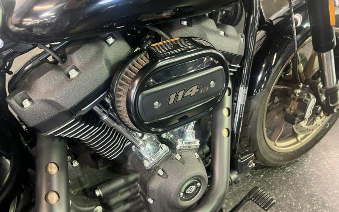 2020 Harley-Davidson Low Rider S Vivid Black FXLRS