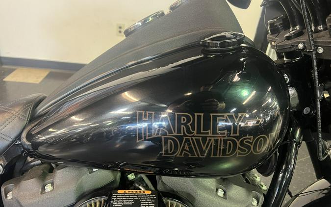 2020 Harley-Davidson Low Rider S Vivid Black FXLRS