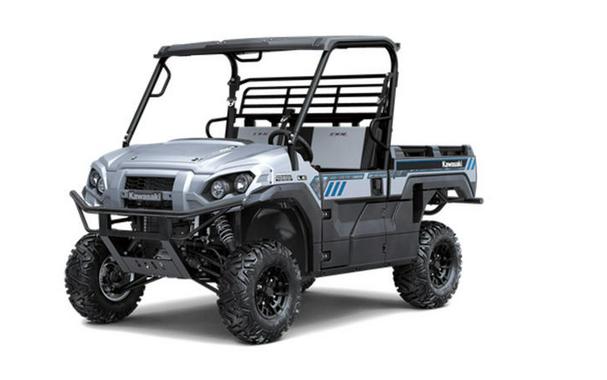 2024 Kawasaki Mule PRO-FXR 1000 LE GRAY