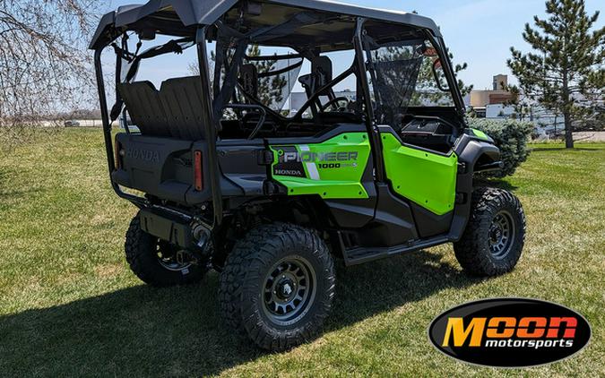 2023 Honda Pioneer 1000-5 Deluxe DELUXE KRYPTON GREEN