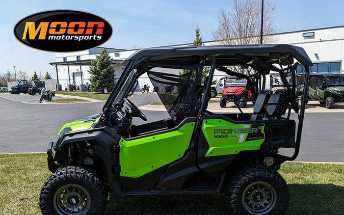 2023 Honda Pioneer 1000-5 Deluxe DELUXE KRYPTON GREEN