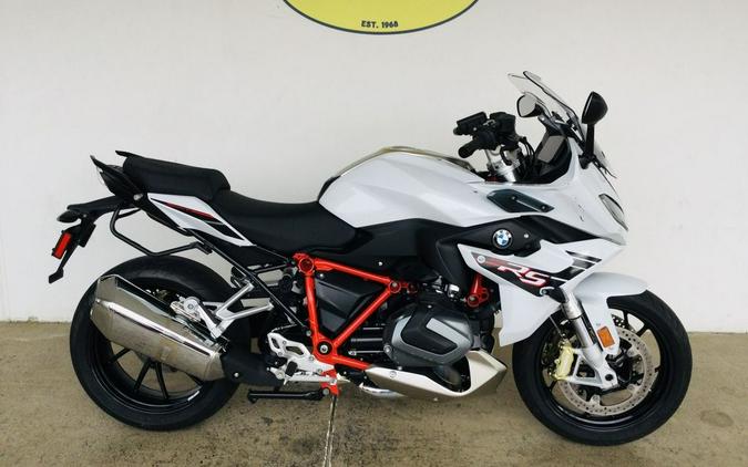 2022 BMW R 1250 RS Light White