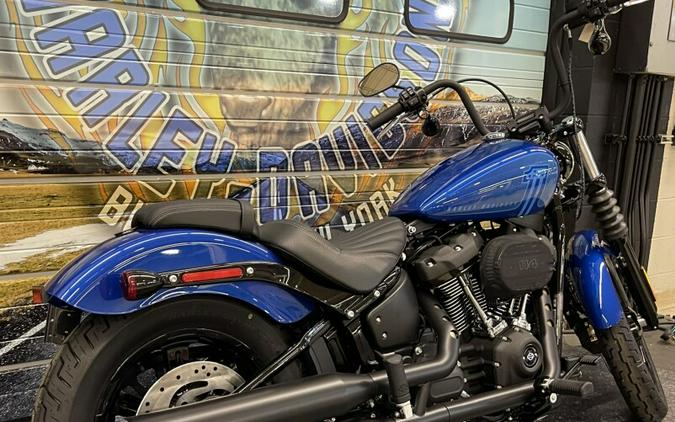 2024 Harley-Davidson Street Bob 114 Blue Burst