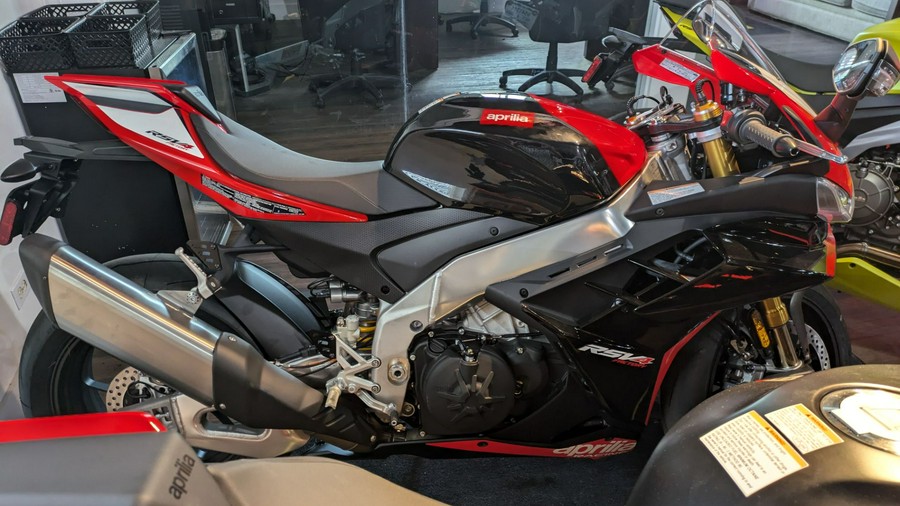 2024 Aprilia RSV4 Factory 1100