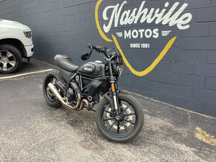 2020 Ducati Scrambler 800 Dark