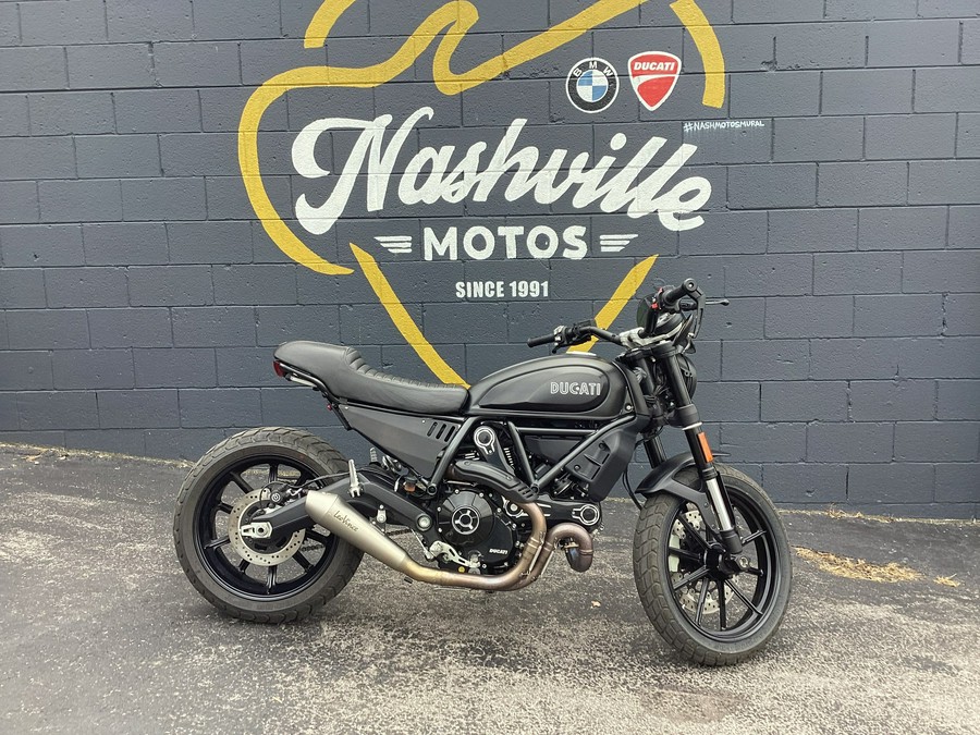 2020 Ducati Scrambler 800 Dark