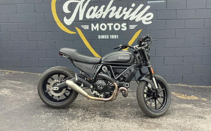 2020 Ducati Scrambler 800 Dark