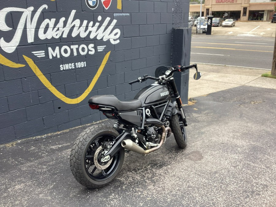 2020 Ducati Scrambler 800 Dark