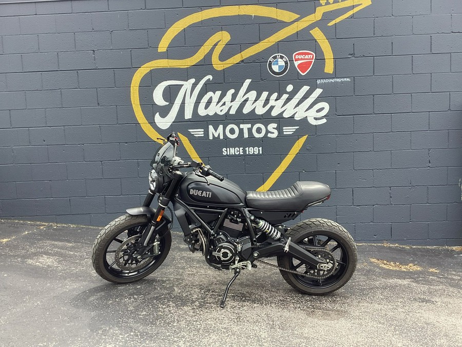 2020 Ducati Scrambler 800 Dark