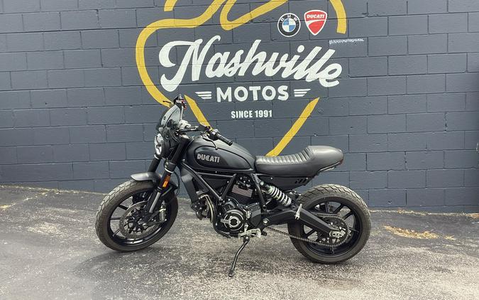 2020 Ducati Scrambler 800 Dark