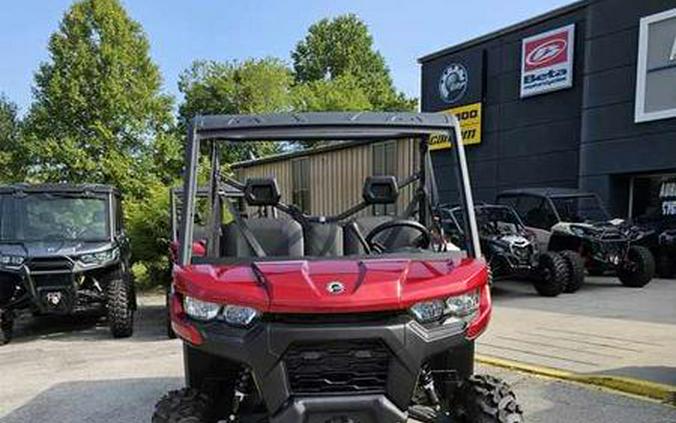 2024 Can-Am® Defender DPS HD10 Fiery Red