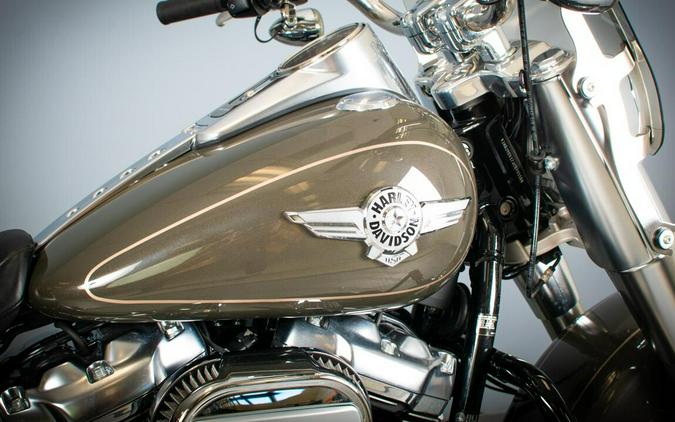 2018 Harley-Davidson Fat Boy 114