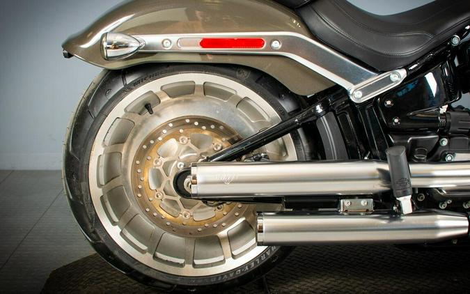 2018 Harley-Davidson Fat Boy 114