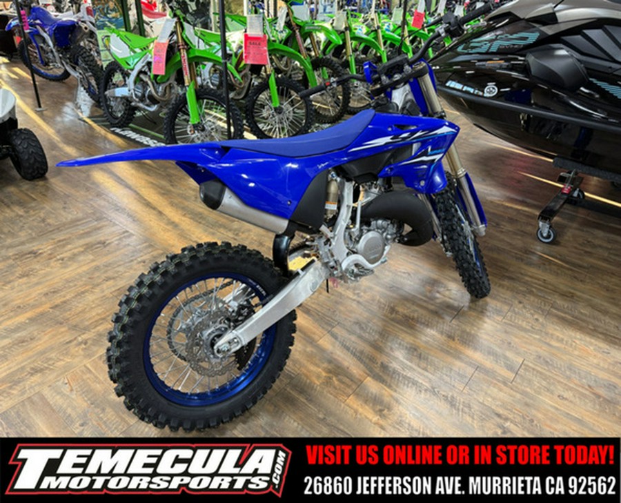 2026 Yamaha YZ 125X