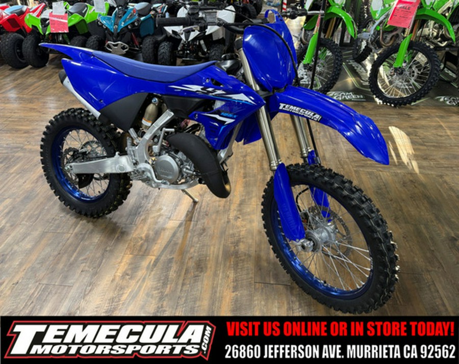 2026 Yamaha YZ 125X