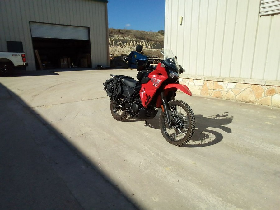 2024 Kawasaki KLR® 650 Base