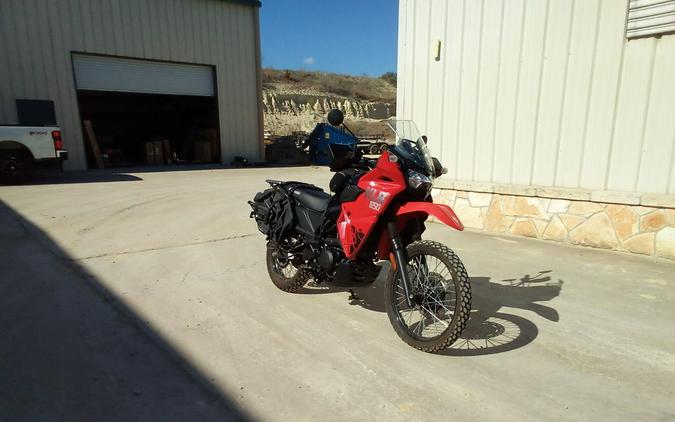 2024 Kawasaki KLR® 650 Base