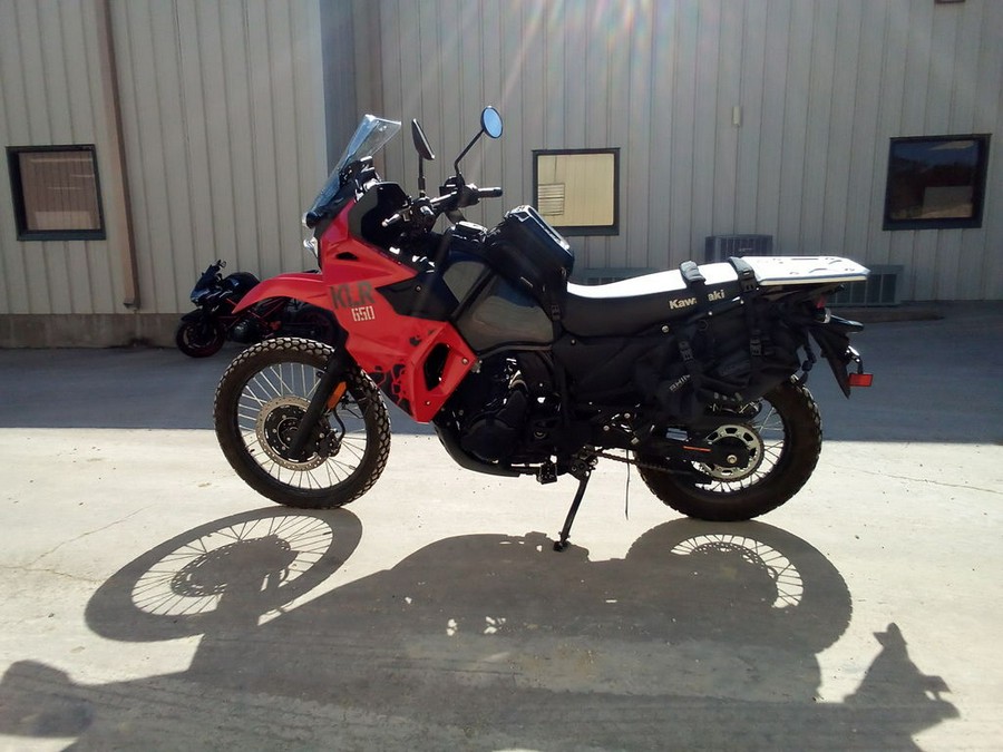 2024 Kawasaki KLR® 650 Base