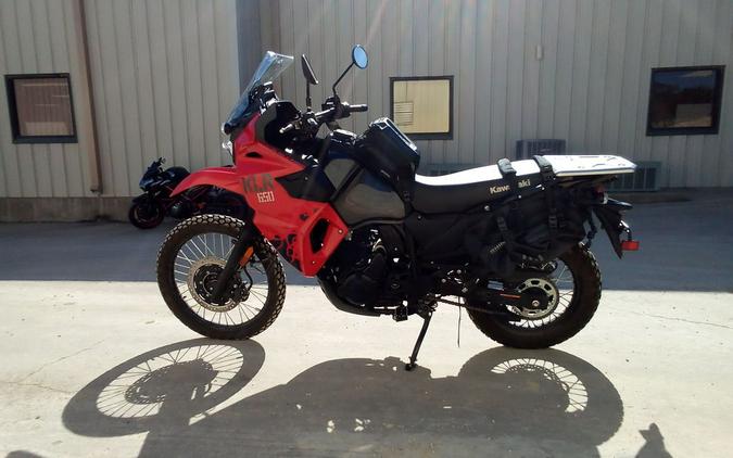 2024 Kawasaki KLR® 650 Base