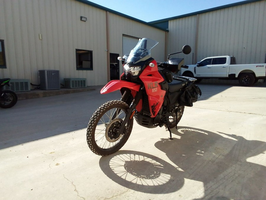 2024 Kawasaki KLR® 650 Base