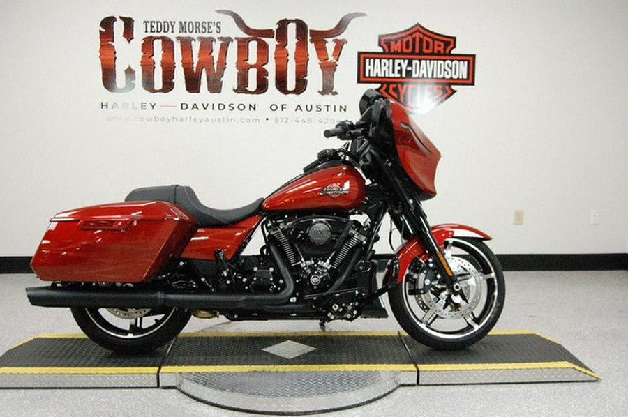 2025 Harley-Davidson FLHX - Street Glide