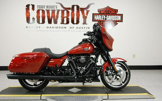 2025 Harley-Davidson FLHX - Street Glide