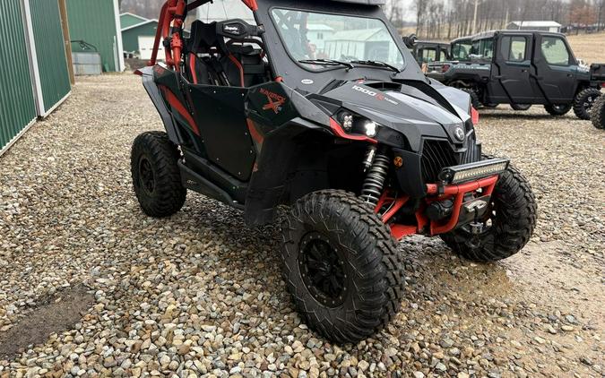 2016 Can-Am® Maverick X rs TURBO 1000R